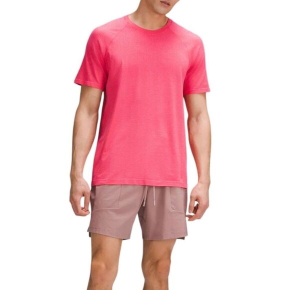 Metal Vent Tech Short-Sleeve Shirt *Updated *Red Glow/LipGloss - Picture 9 of 9